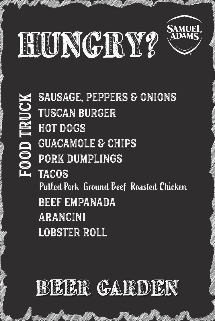 Sam Adams Beer Garden at Tuscan Village | restaurant | 11 Via Toscana, Salem, NH 03079, USA | 6039125467 OR +1 603-912-5467