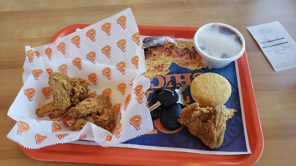 Popeyes Louisiana Kitchen | restaurant | 6500 Boulder Hwy, Las Vegas, NV 89122, USA | 7024514028 OR +1 702-451-4028