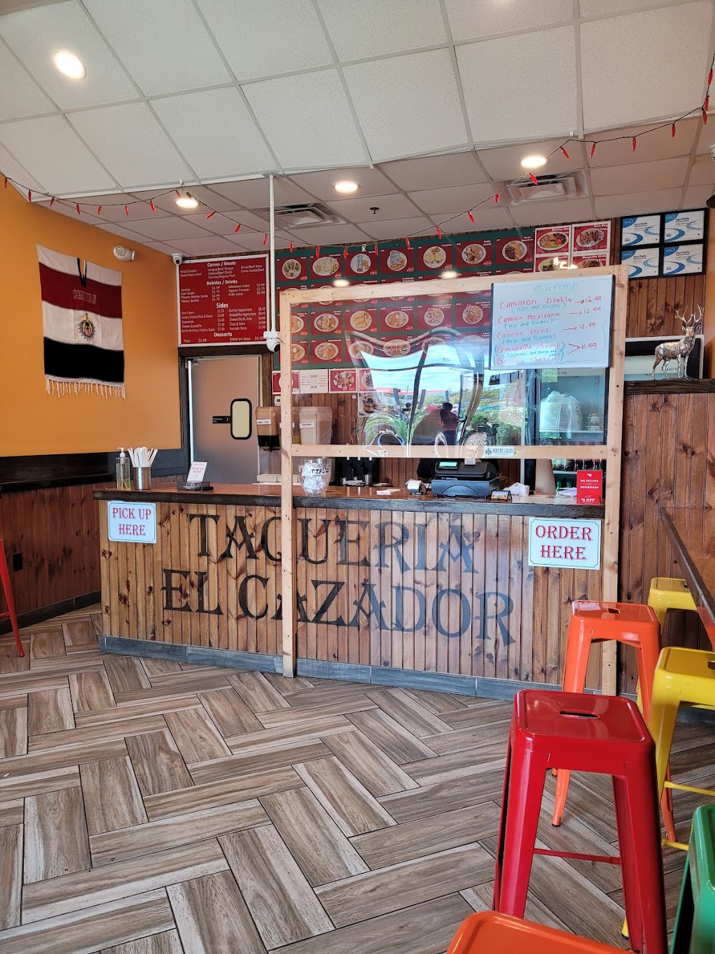Taqueria El Cazador | restaurant | 3414 Governors Dr SW, Huntsville, AL 35805, USA | 2566787047 OR +1 256-678-7047