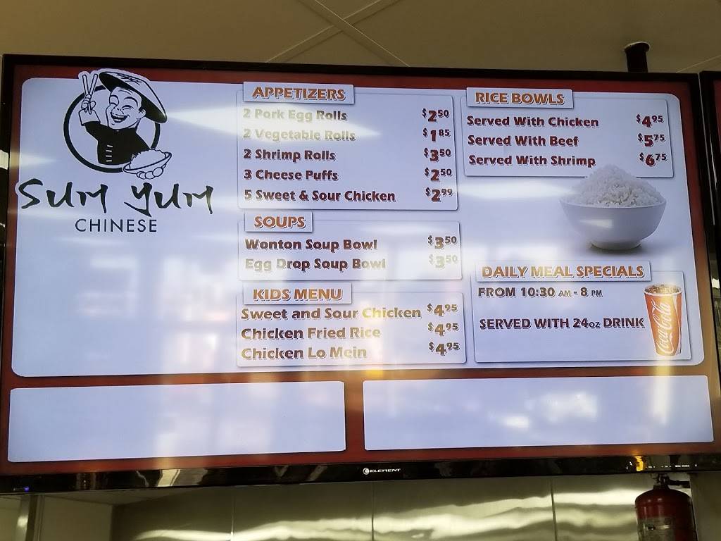 Sum Yum Chinese Food | restaurant | 9323 TX-90, Navasota, TX 77868, USA | 9368252744 OR +1 936-825-2744