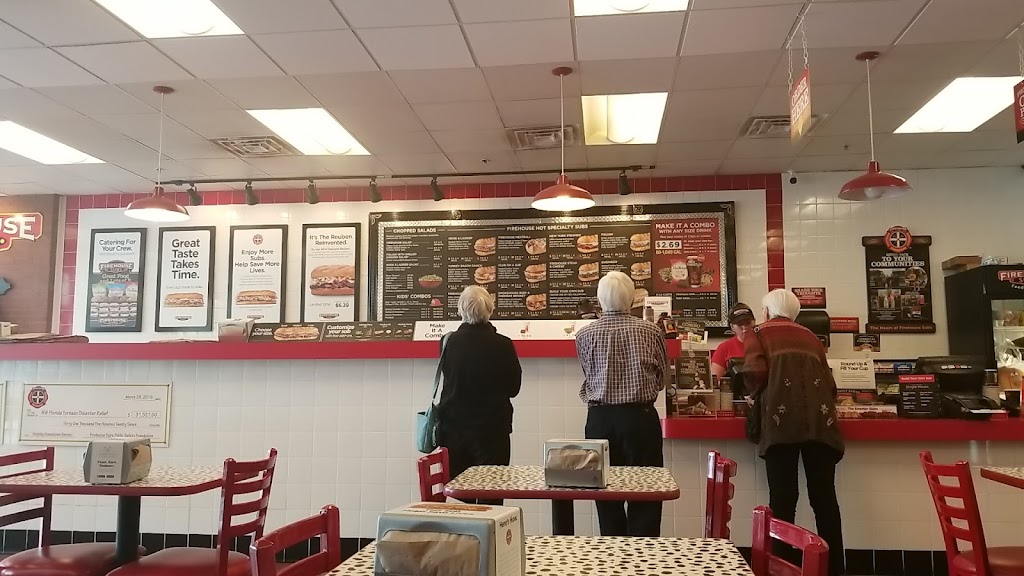 Firehouse Subs Uptown Station | restaurant | 75 Eglin Pkwy NE Unit 121, Fort Walton Beach, FL 32548, USA | 8507963473 OR +1 850-796-3473