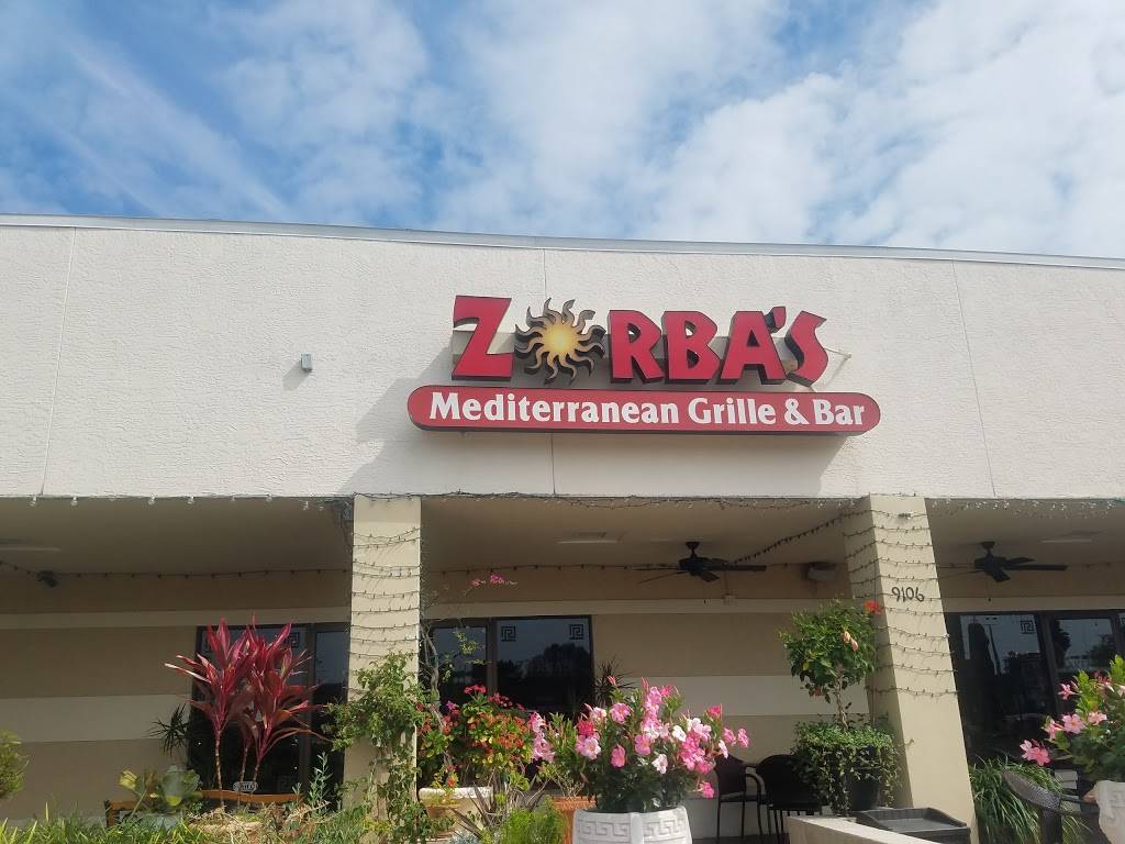 Zorbas Mediterranean Grille & Bar | restaurant | 9106 Bonita Beach Rd SE, Bonita Springs, FL 34135, USA | 2399925005 OR +1 239-992-5005