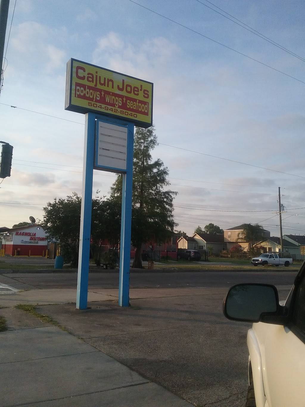 Cajun Joes Seafood | restaurant | 6024 N Claiborne Ave, New Orleans, LA 70117, USA | 5049428040 OR +1 504-942-8040