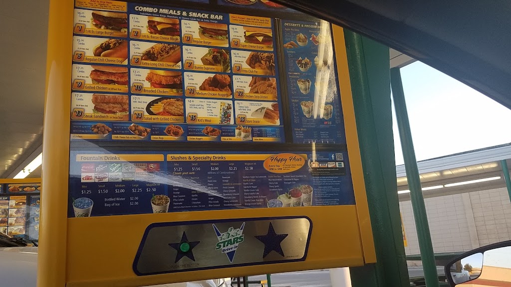 Stars Drive-in | restaurant | 1015 E 8th St, Odessa, TX 79761, USA | 4323375141 OR +1 432-337-5141