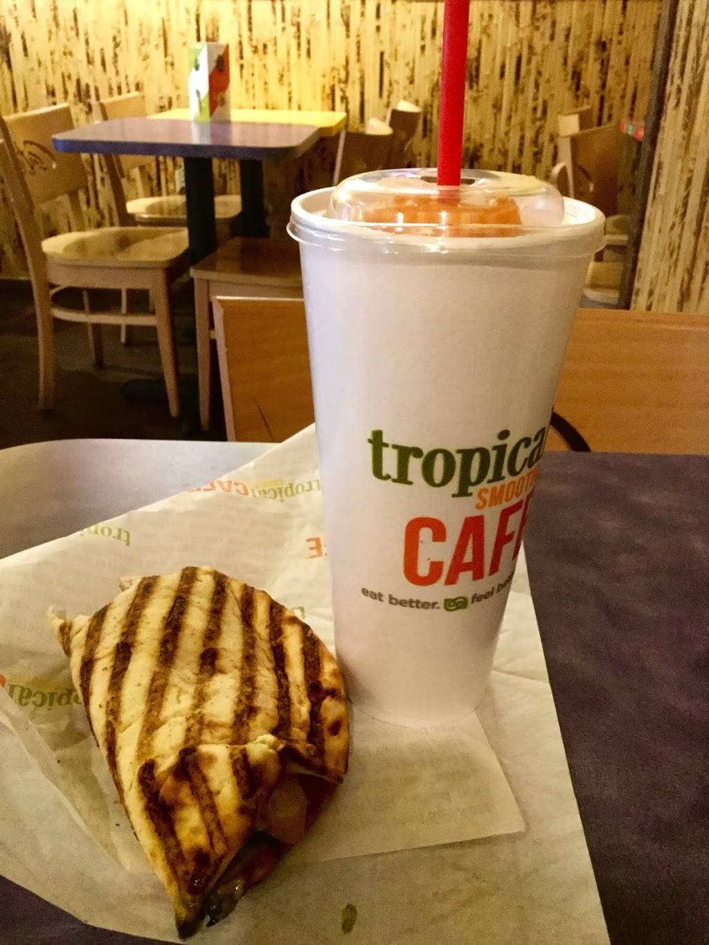 Tropical Smoothie Cafe | restaurant | 11322 Euclid Ave, Cleveland, OH 44106, USA | 2164212233 OR +1 216-421-2233