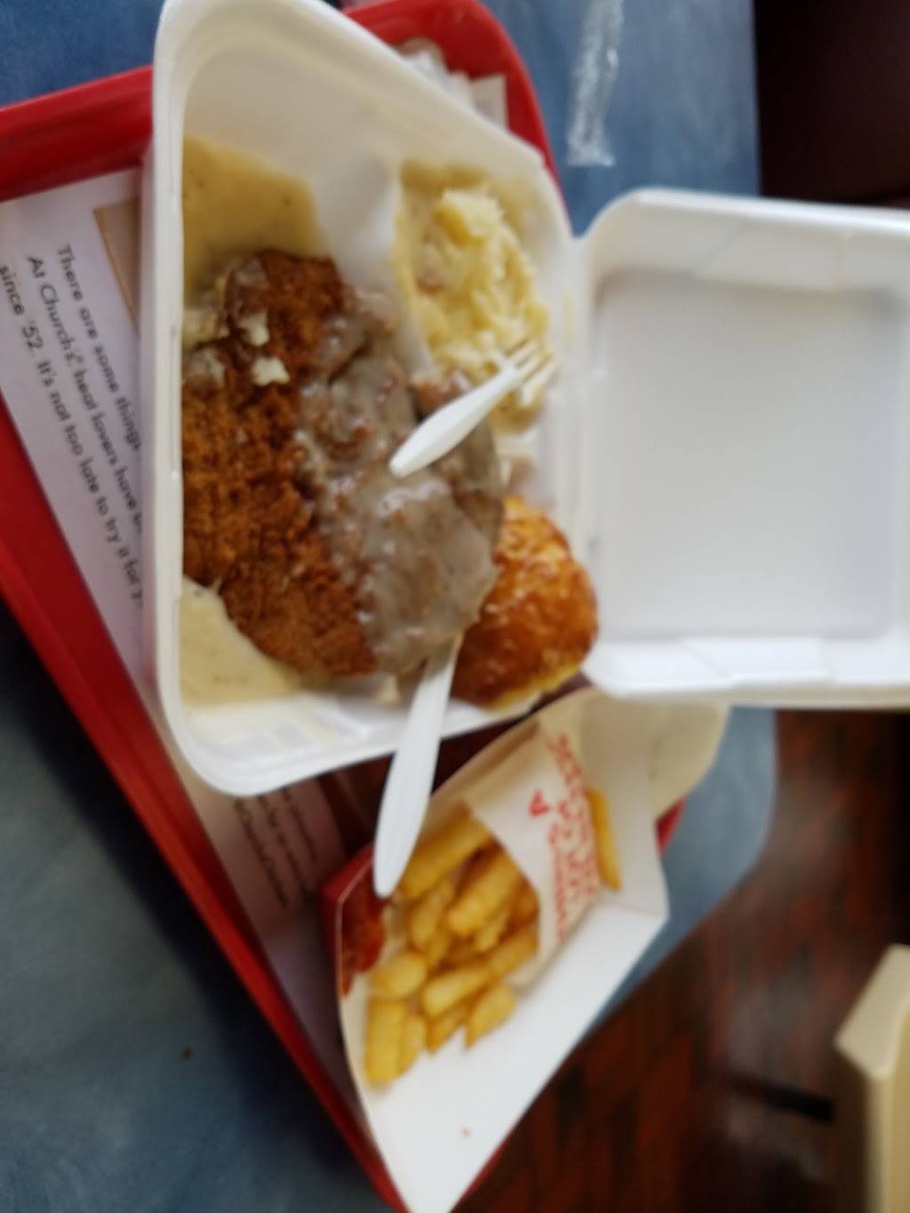 Churchs Chicken | restaurant | 3334 Mangum Rd, Houston, TX 77092, USA | 7136817237 OR +1 713-681-7237