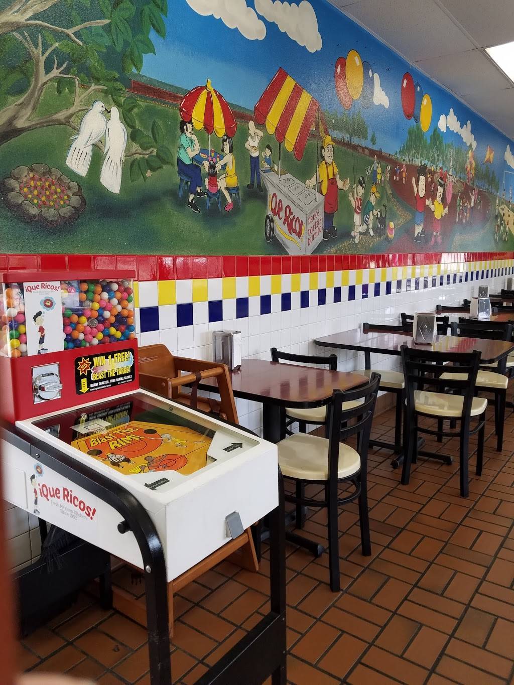 Que Ricos | restaurant | 1201 San Fernando Rd, San Fernando, CA 91340, USA | 8188378339 OR +1 818-837-8339