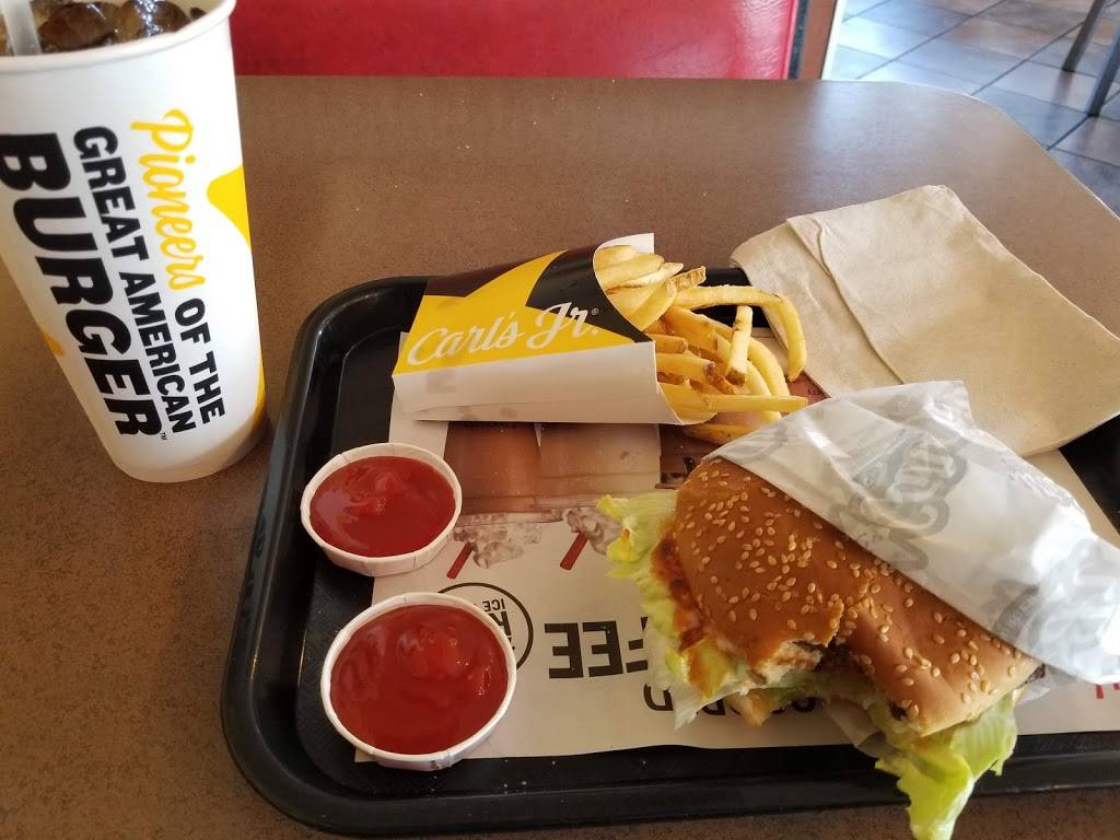 Carls Jr. | restaurant | 2802 S White Rd, San Jose, CA 95148, USA | 4082383821 OR +1 408-238-3821