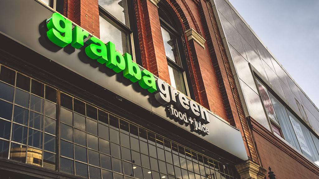 Grabbagreen | restaurant | 30955 Woodward Ave #710, Royal Oak, MI 48073, USA | 2489514747 OR +1 248-951-4747