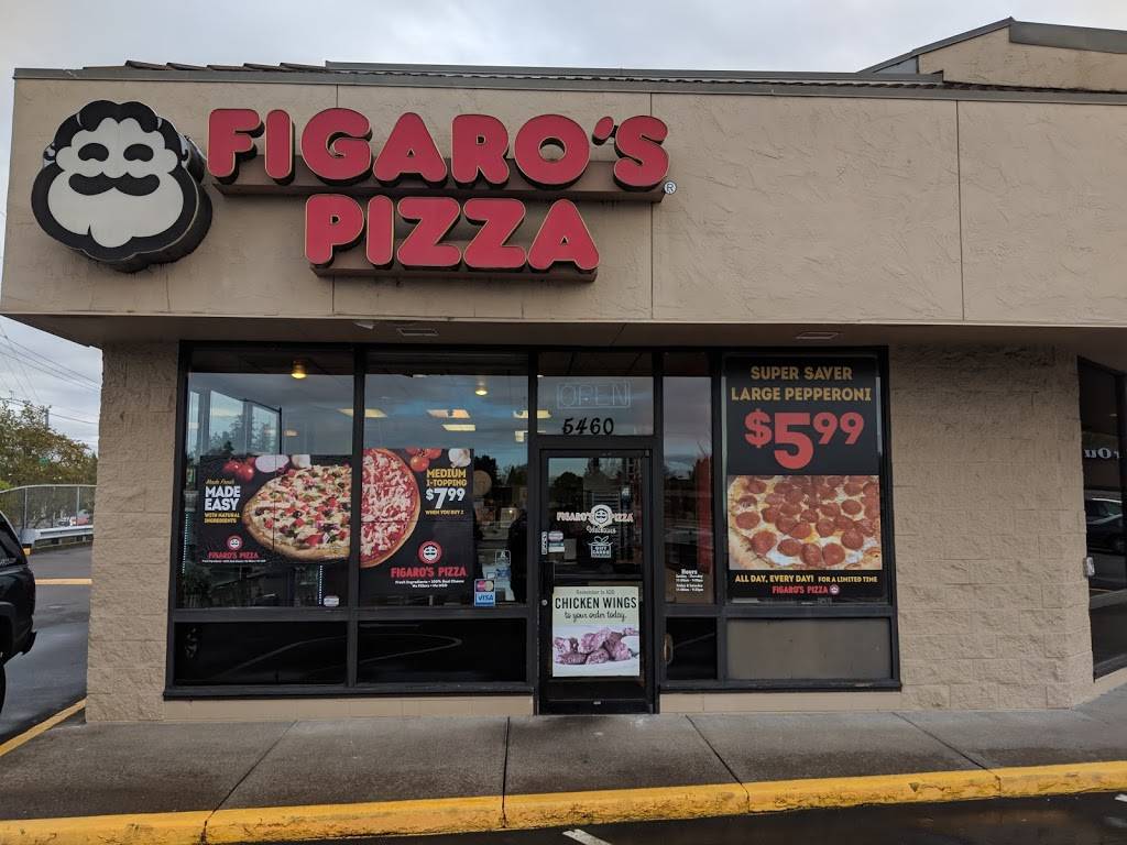 Figaros Pizza | restaurant | 5460 River Rd N, Keizer, OR 97303, USA | 5033937145 OR +1 503-393-7145