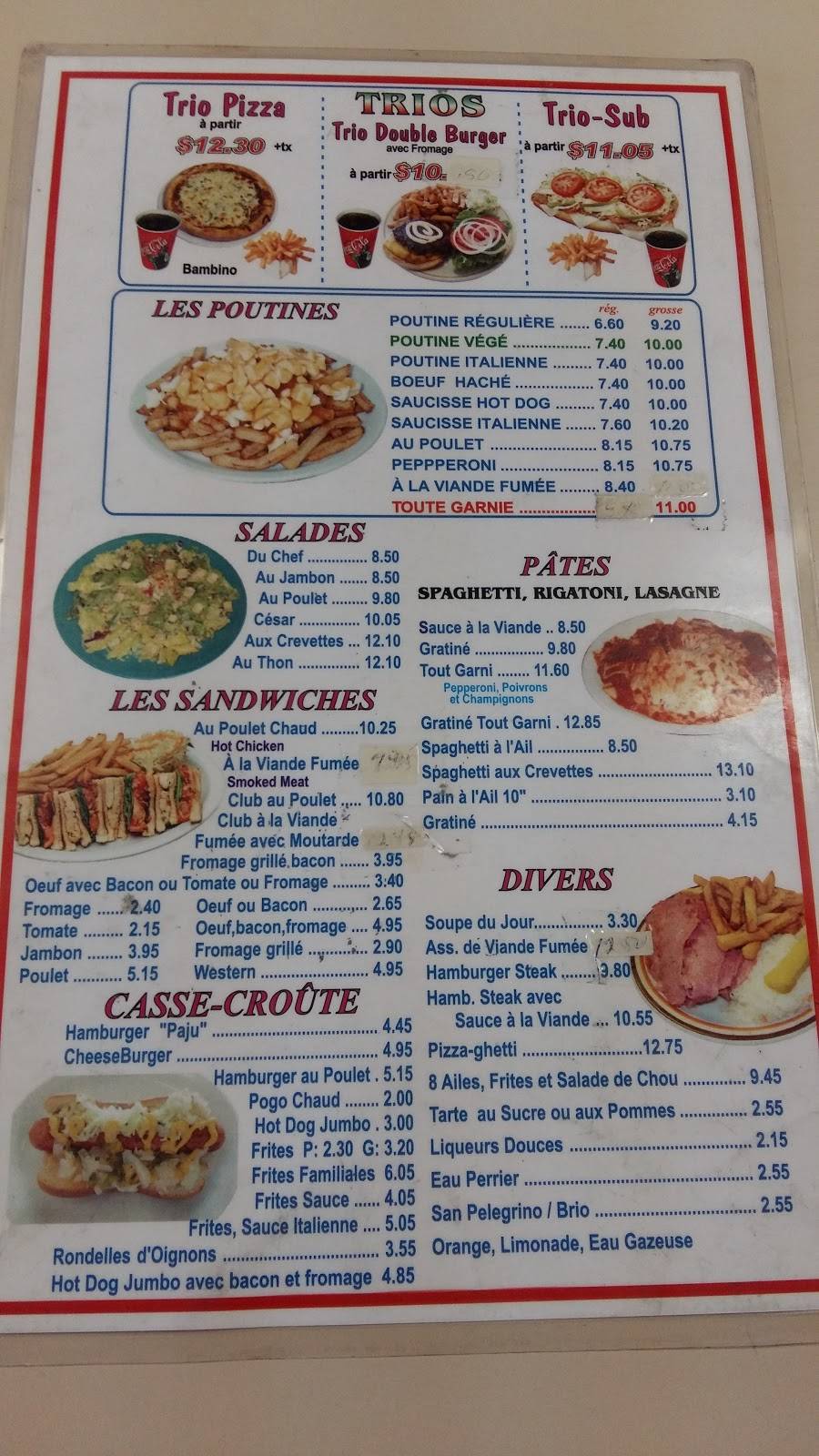 Paju Le Roi Du Sous-Marin Inc | restaurant | 166 Boulevard de lIndustrie, Candiac, QC J5R 1J3, Canada | 4506599697 OR +1 450-659-9697