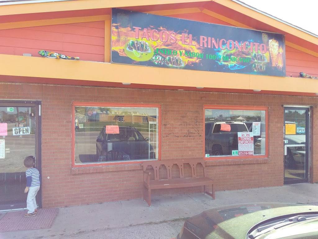 Tacos El Rinconcito | restaurant | 612 S Mill St, Lewisville, TX 75057, USA | 9726893437 OR +1 972-689-3437