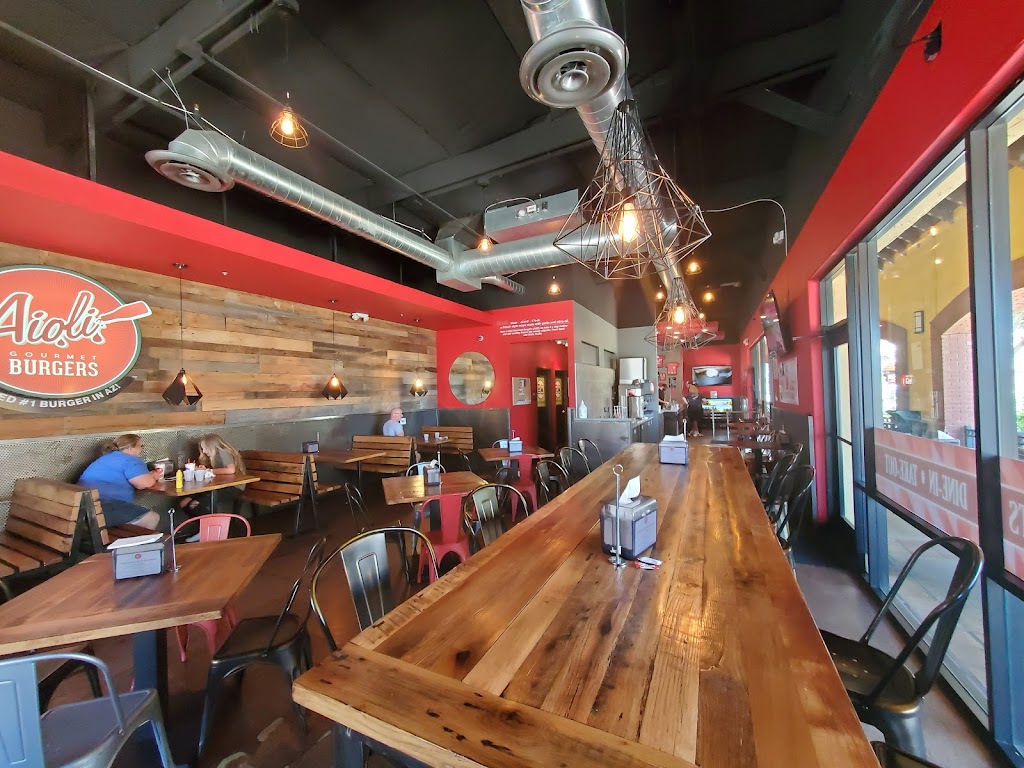 Aioli Gourmet Burgers - 7th and Bell | restaurant | 430 E Bell Rd #103, Phoenix, AZ 85022, USA | 6026333030 OR +1 602-633-3030