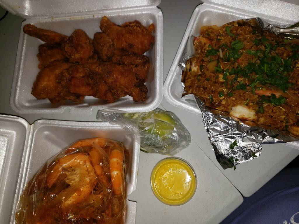 LA Crawfish | restaurant | 19841 Northwest Fwy, Houston, TX 77041, USA | 8326888755 OR +1 832-688-8755