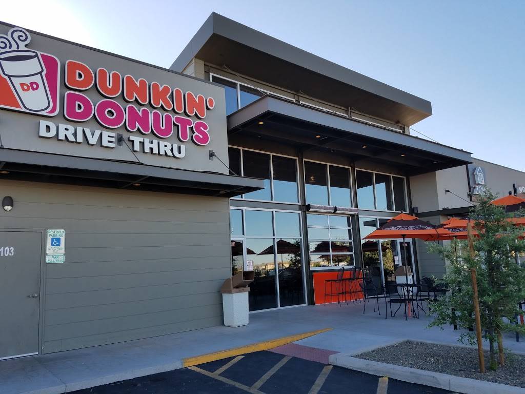 Dunkin | cafe | 1633 S Higley Rd Suite 103, Gilbert, AZ 85296, USA | 4807832310 OR +1 480-783-2310