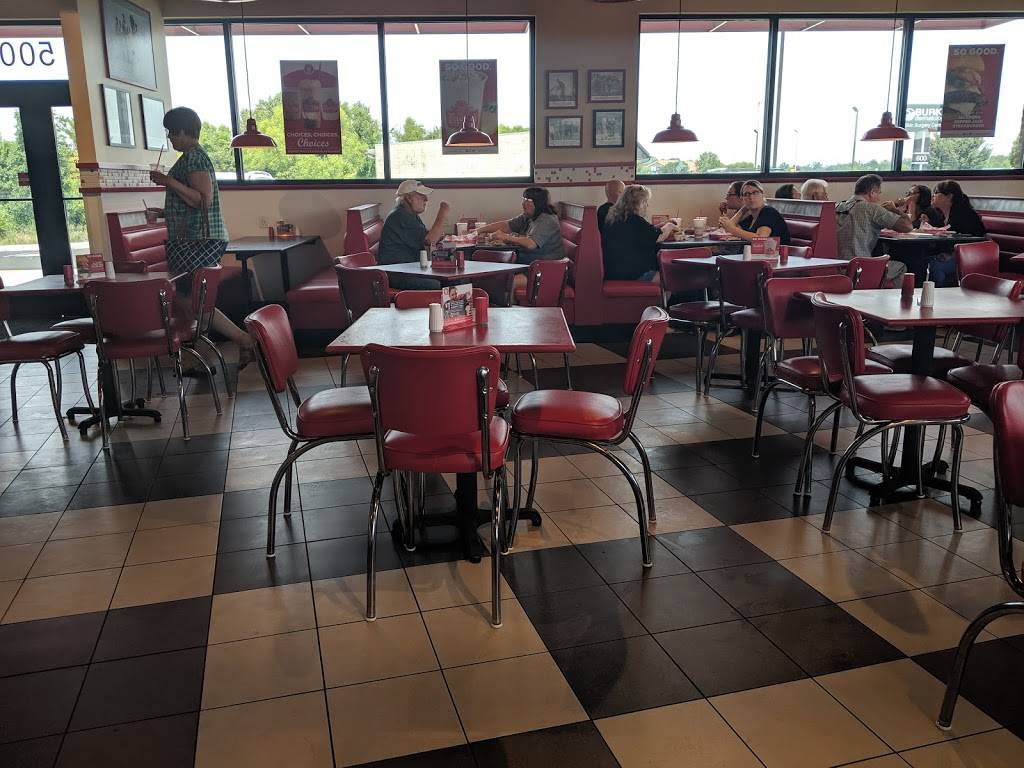 Freddys Frozen Custard & Steakburgers | restaurant | 500 N Giant City Rd, Carbondale, IL 62902, USA | 6184902085 OR +1 618-490-2085