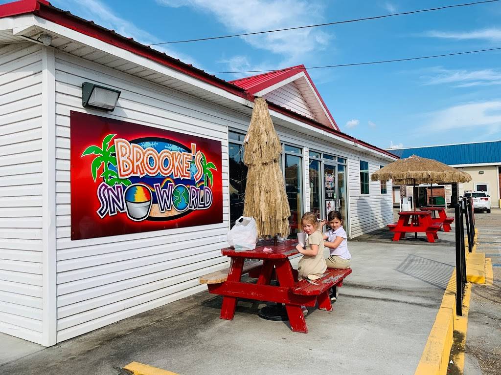 Brookes Sno-World of Thibodaux | restaurant | 424 St Mary St, Thibodaux, LA 70301, USA | 9853163111 OR +1 985-316-3111