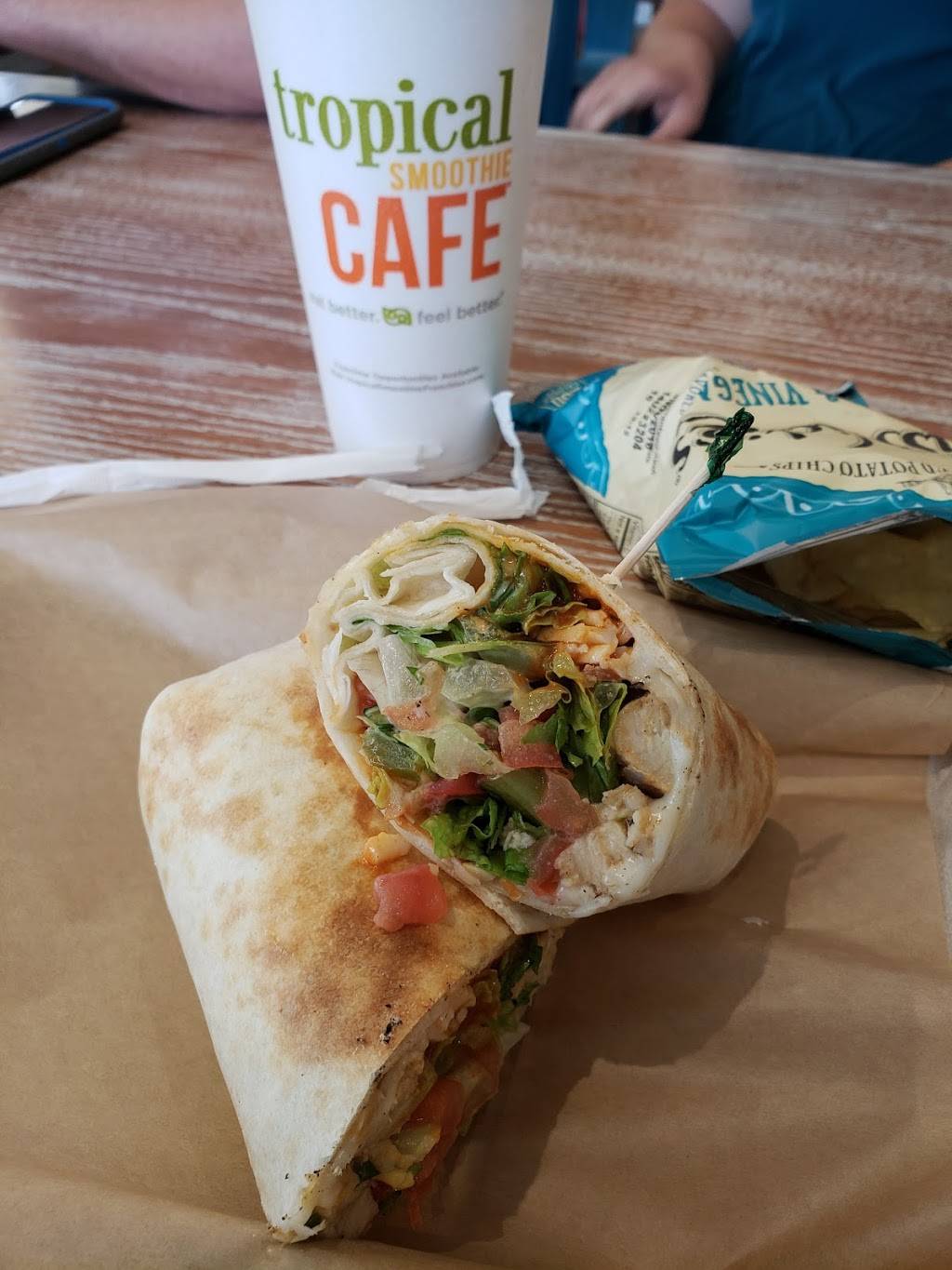 Tropical Smoothie Cafe | restaurant | 760 Airport Fwy Suite 400, Hurst, TX 76054, USA | 8179523151 OR +1 817-952-3151