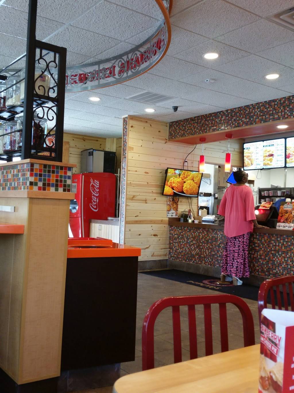 Popeyes Louisiana Kitchen | restaurant | 8669 Philadelphia Rd, Rosedale, MD 21237, USA | 4435590856 OR +1 443-559-0856