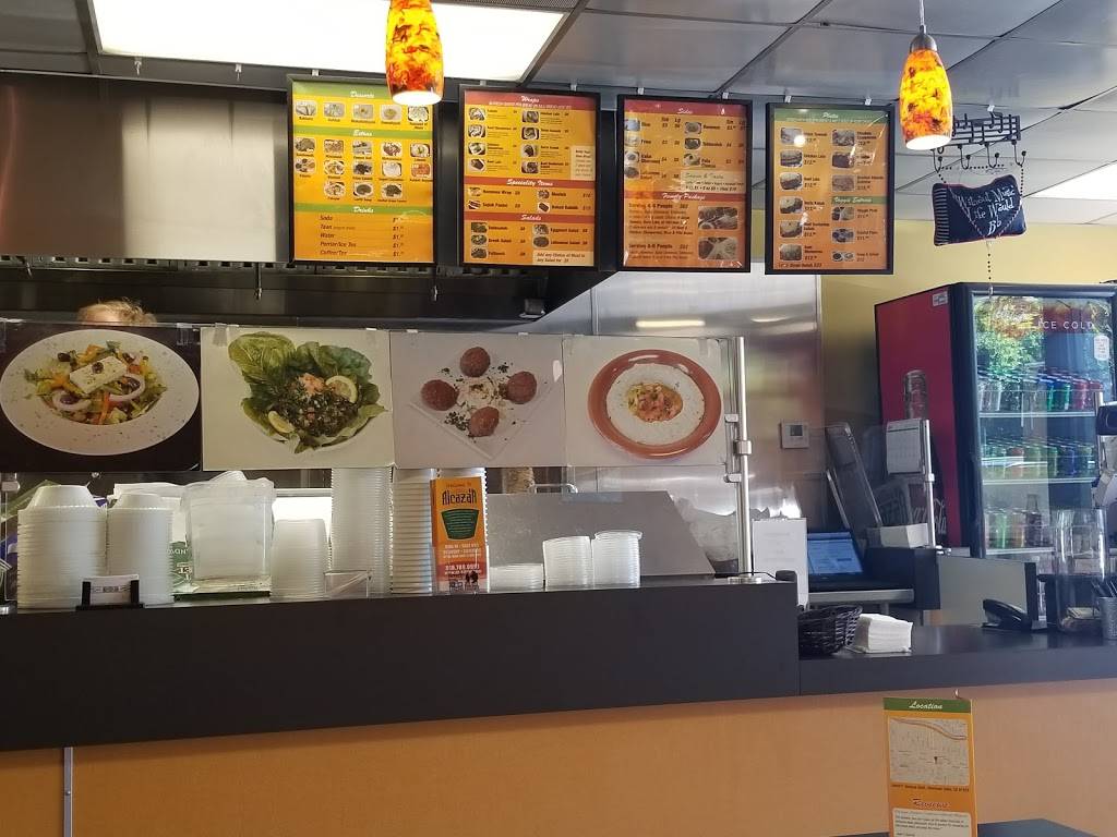 Alcazar Fresh Mediterranean Food | restaurant | 14443 1/2 Ventura Boulevard, Sherman Oaks, CA 91423, USA | 8187890991 OR +1 818-789-0991