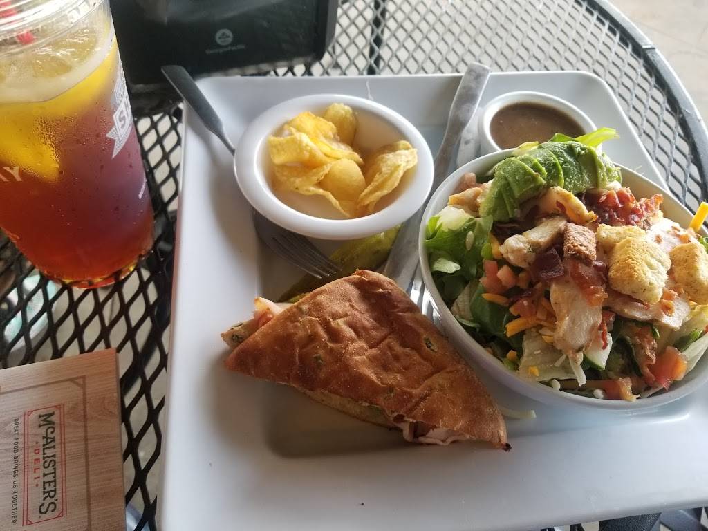 McAlisters Deli | restaurant | 3855 Hacks Cross Rd, Memphis, TN 38125, USA | 9018816068 OR +1 901-881-6068