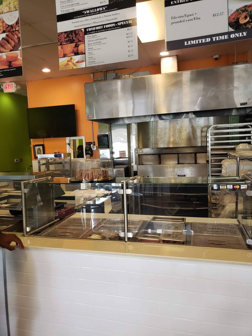 Jollof Pot | restaurant | 3424 Red Rd, Miramar, FL 33025, USA | 7862713683 OR +1 786-271-3683