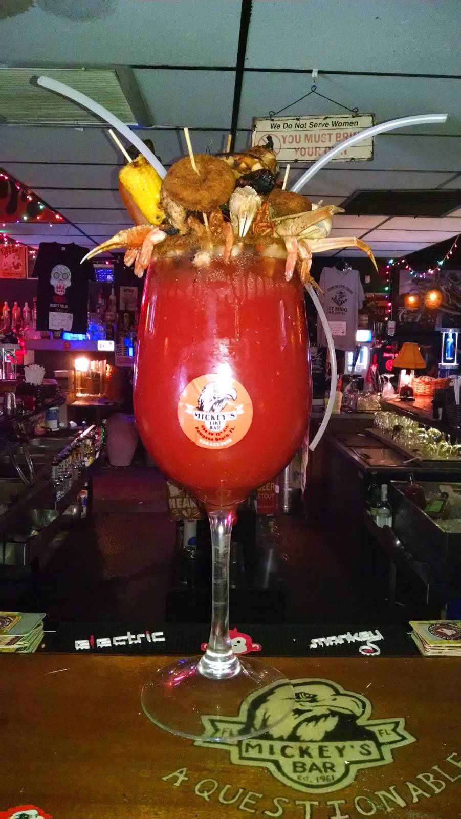 Mickeys Bar | restaurant | 350 SW 12th Ave, Pompano Beach, FL 33069, USA | 9545322998 OR +1 954-532-2998