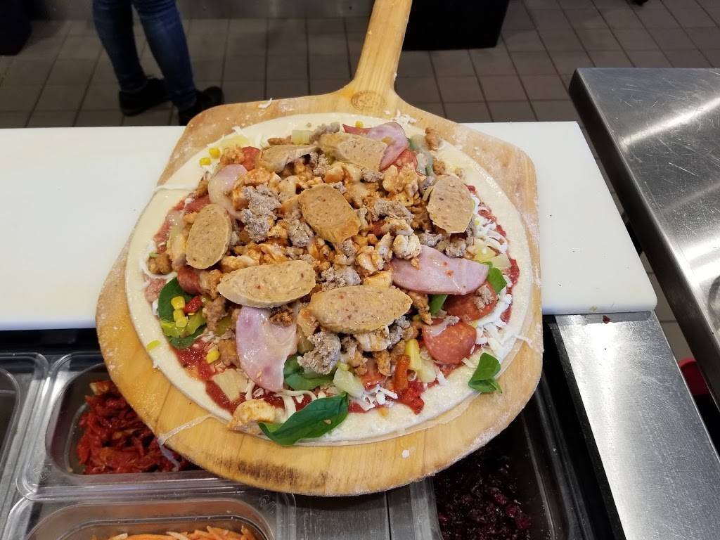 Pieology Pizzeria Bakersfield, CA | restaurant | 5503 Calloway Dr #300, Bakersfield, CA 93312, USA | 6616958223 OR +1 661-695-8223