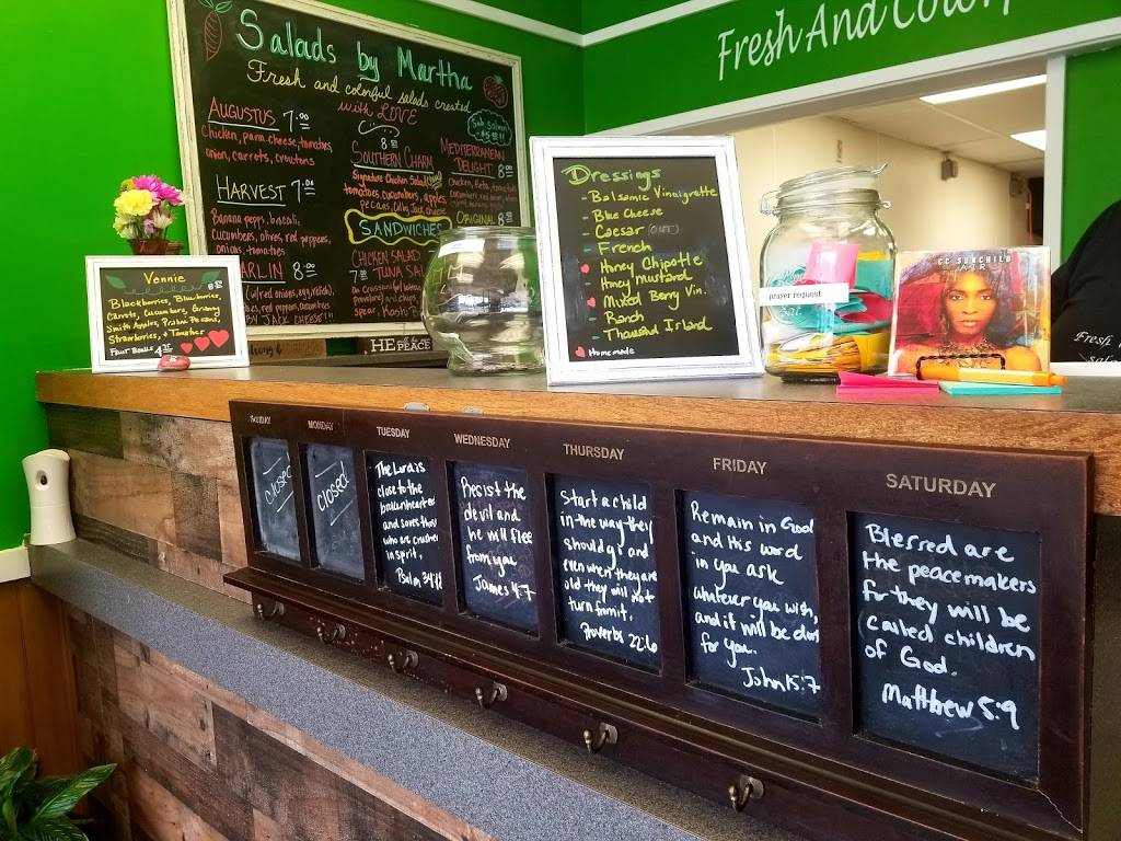 Salads by Martha | restaurant | 1780 Panola Rd, Ellenwood, GA 30294, USA | 6789485038 OR +1 678-948-5038