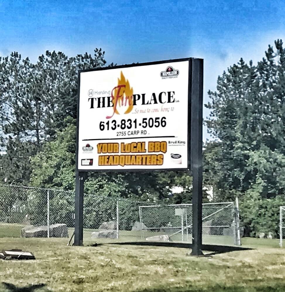 Harding The Fireplace | restaurant | 2755 Carp Rd, Carp, ON K0A 1L0, Canada | 6138315056 OR +1 613-831-5056