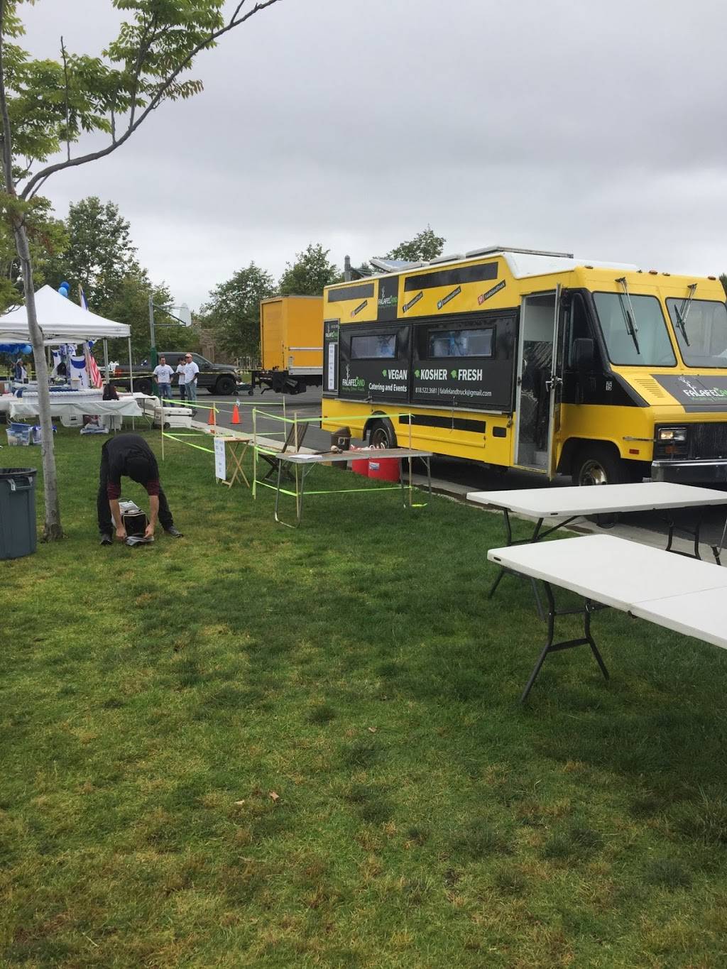 Falafeland Anat food truck | restaurant | 19858 Ventura Blvd, Woodland Hills, CA 91364, USA | 8185223681 OR +1 818-522-3681