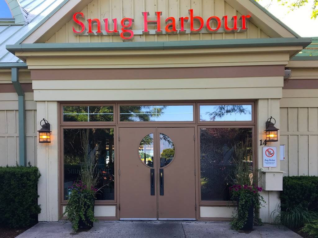 Snug Harbour | restaurant | 14 Stavebank Rd S, Mississauga, ON L5G 2T1, Canada | 9052745000 OR +1 905-274-5000