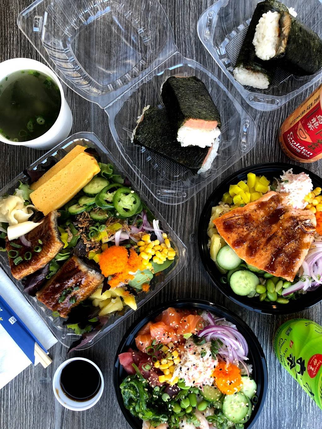 Fusion poki | restaurant | 2123 Polk St, San Francisco, CA 94109, USA | 4156587950 OR +1 415-658-7950