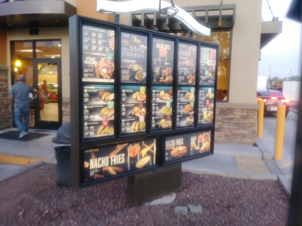 Taco Bell | restaurant | 5570 E Travel Plaza Way, Tucson, AZ 85756, USA | 5206633424 OR +1 520-663-3424