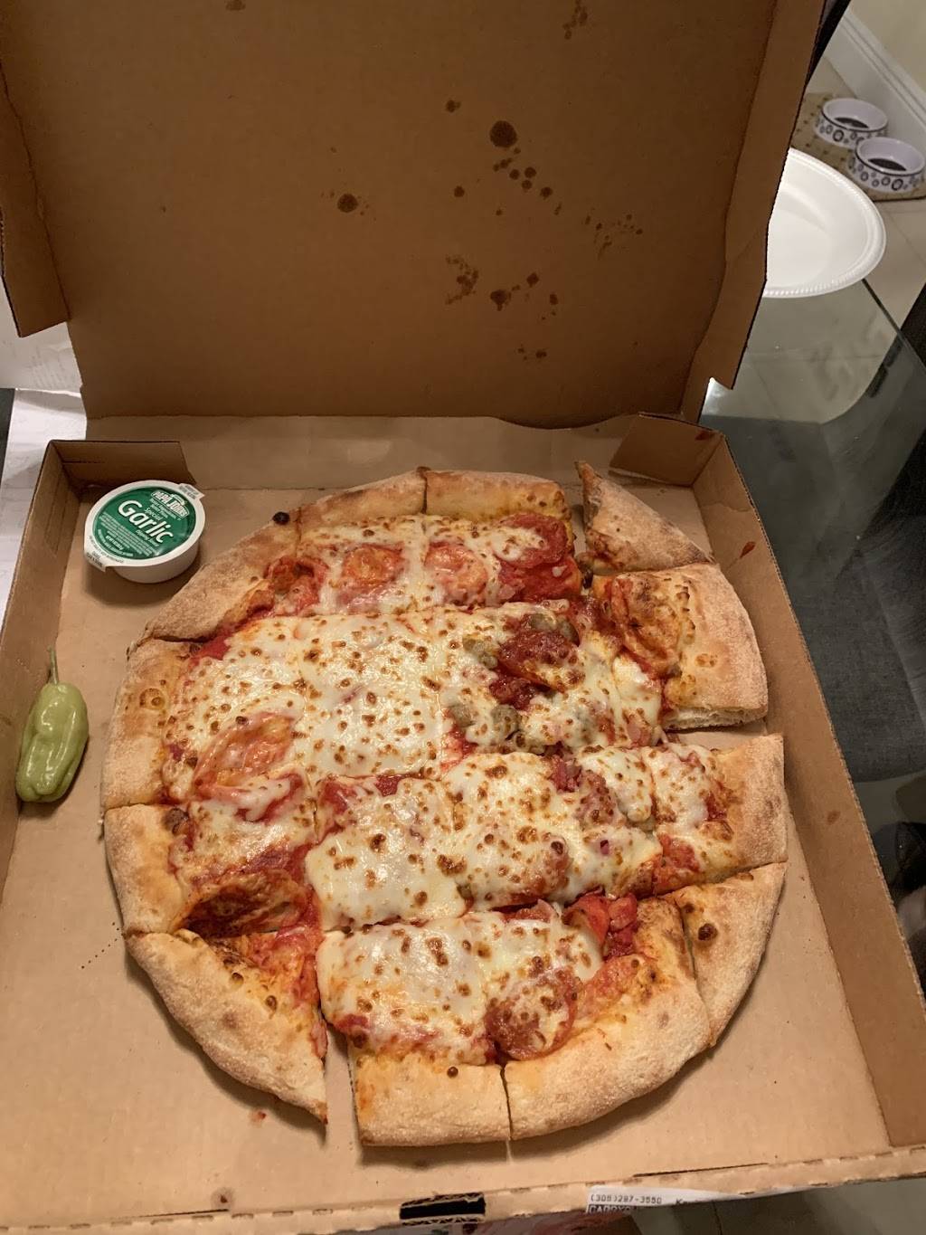 Papa Johns Pizza | restaurant | 2537 NW 54th St, Miami, FL 33142, USA | 7862209393 OR +1 786-220-9393