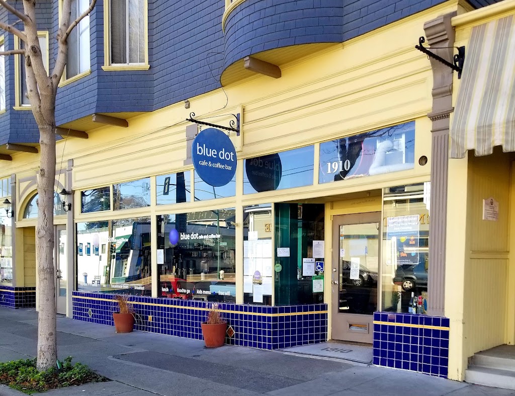 Blue Dot Cafe & Coffee Bar | cafe | 1910 Encinal Ave, Alameda, CA 94501, USA | 5105232583 OR +1 510-523-2583