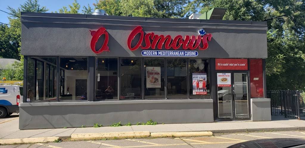 Osmows Shawarma | restaurant | 4850 Dundas St W, Toronto, ON M9A 1B4, Canada | 4162399000 OR +1 416-239-9000