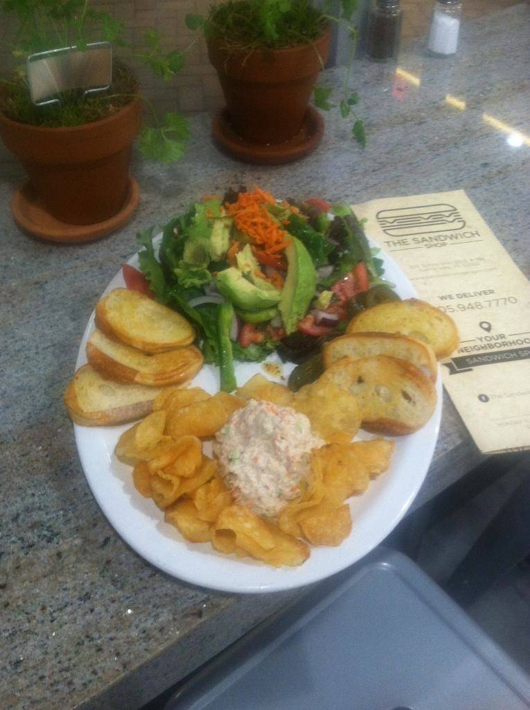 The Sandwich Shop | restaurant | 323 Sunny Isles Blvd #102, Sunny Isles Beach, FL 33160, USA | 3059487770 OR +1 305-948-7770