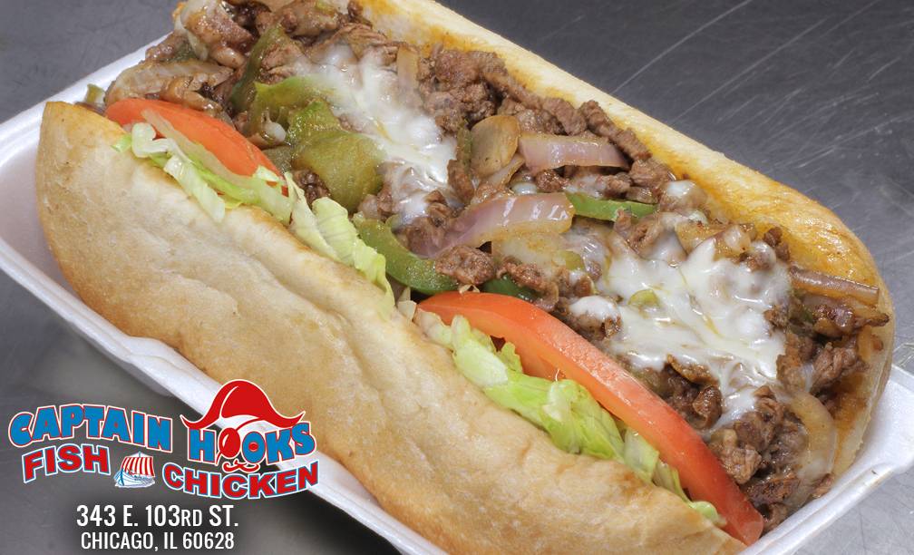 Captain Hooks Fish & Chicken on 103rd | restaurant | 343 E 103rd St, Chicago, IL 60628, USA | 7732316363 OR +1 773-231-6363