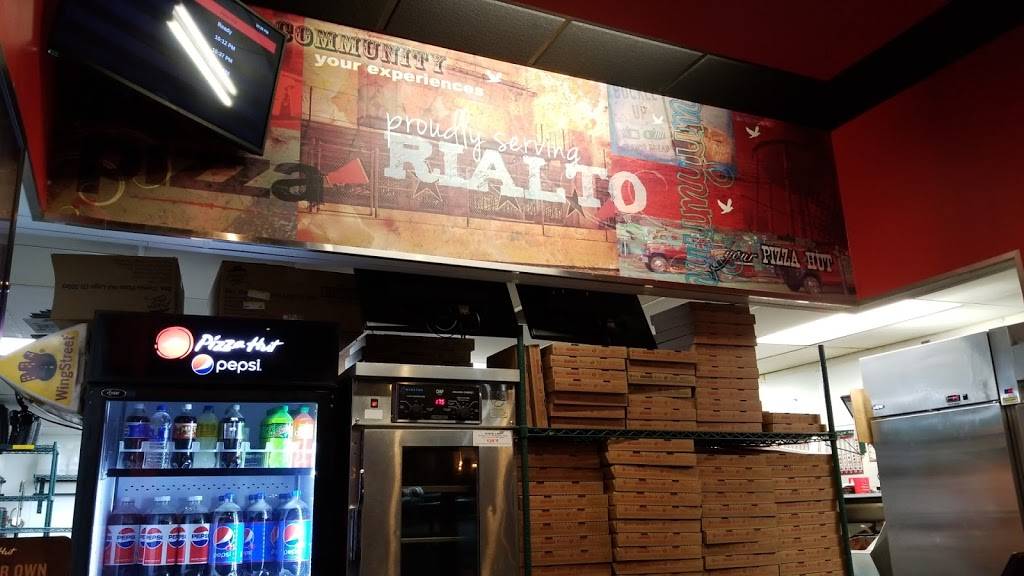 Pizza Hut | restaurant | 310 S Riverside Ave, Rialto, CA 92376, USA | 9098731122 OR +1 909-873-1122