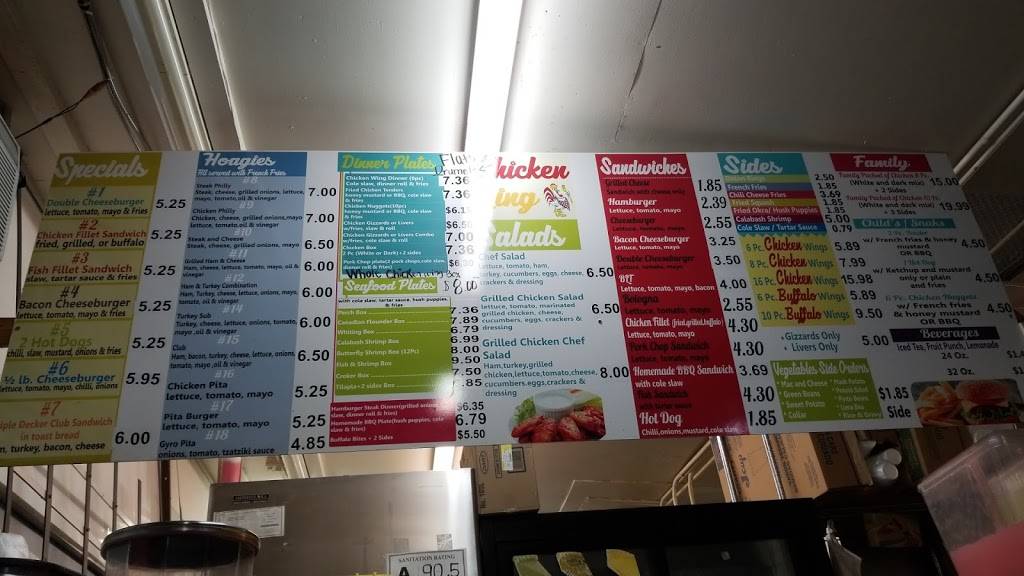 Chicken King | restaurant | 2301 The Plaza, Charlotte, NC 28205, USA | 7043430450 OR +1 704-343-0450