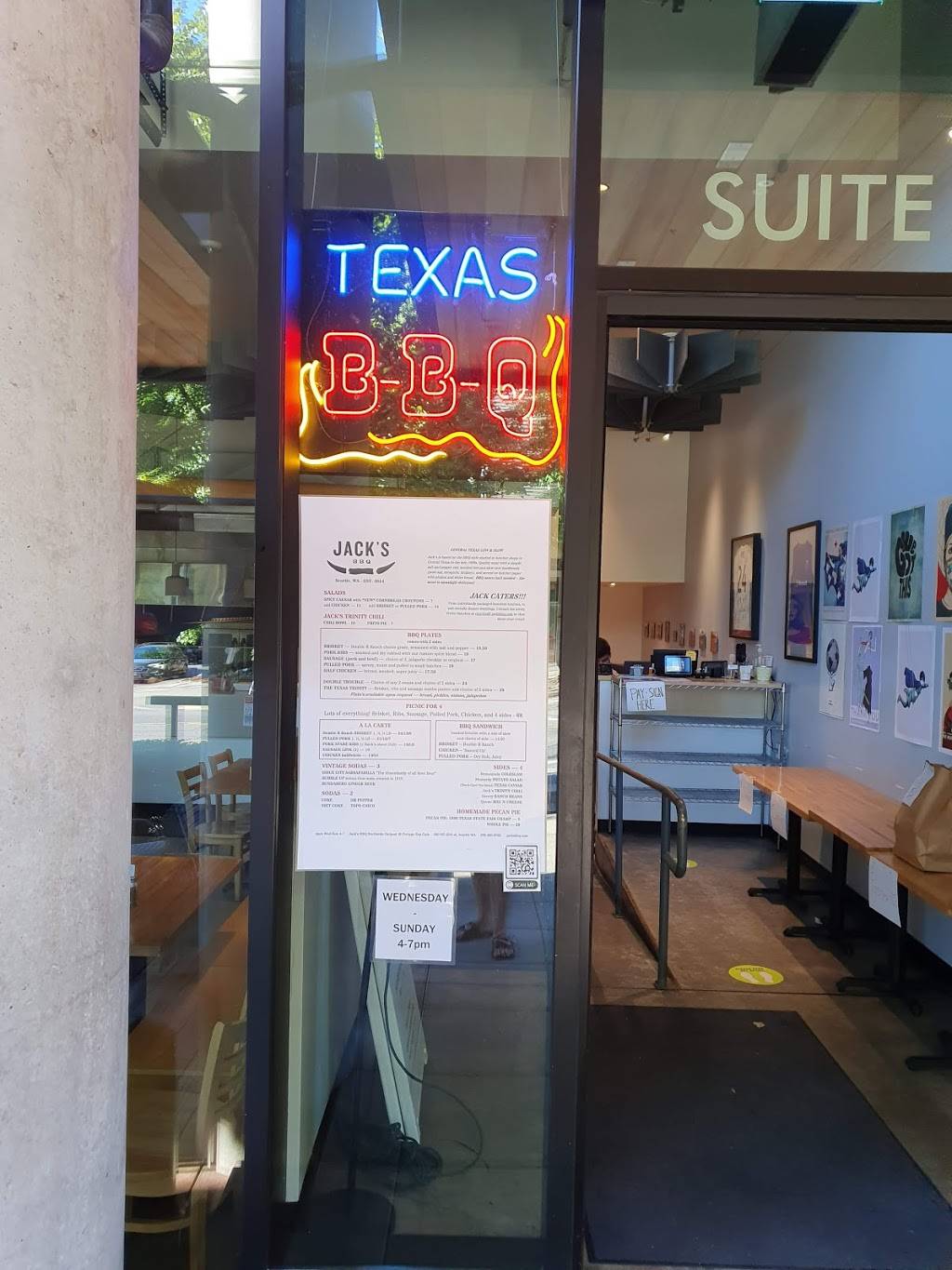 Jacks BBQ Northside | restaurant | 900 NE 65th St, Seattle, WA 98115, USA | 2064806762 OR +1 206-480-6762