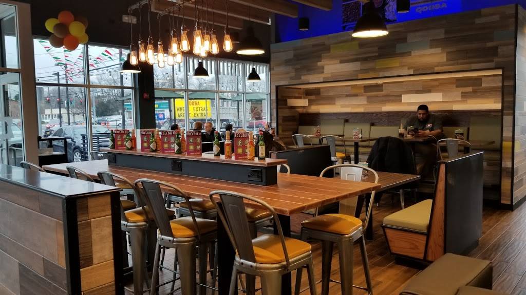 QDOBA Mexican Eats | restaurant | 2160 Hempstead Turnpike, East Meadow, NY 11554, USA | 5167439890 OR +1 516-743-9890