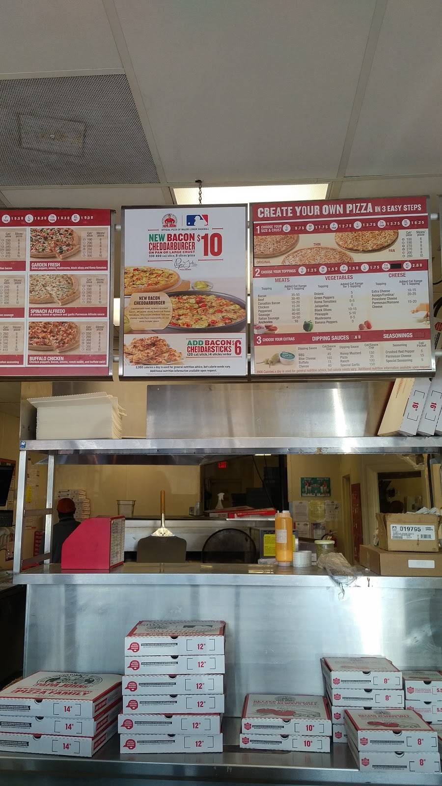 Papa Johns Pizza | restaurant | 7400e Belair Rd, Baltimore, MD 21236, USA | 4108827272 OR +1 410-882-7272