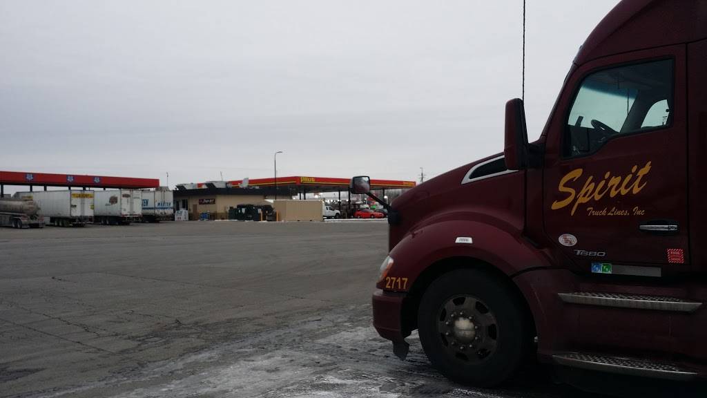 Pilot Travel Center | restaurant | 2640 N 600 W, Greenfield, IN 46140, USA | 3178941910 OR +1 317-894-1910