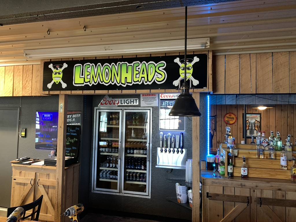 LemonHeads Bar and Grill | restaurant | Highlights info row image 195, N Outer Rd, Lecoma, MO 65401, USA | 5736121281 OR +1 573-612-1281