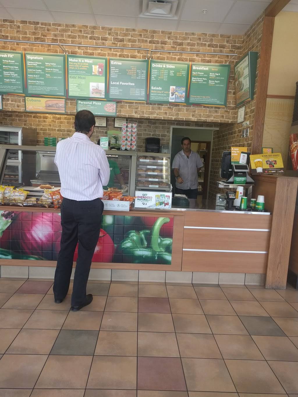 Subway | restaurant | 1570 John F Kennedy Causeway, North Bay Village, FL 33141, USA | 3058646061 OR +1 305-864-6061