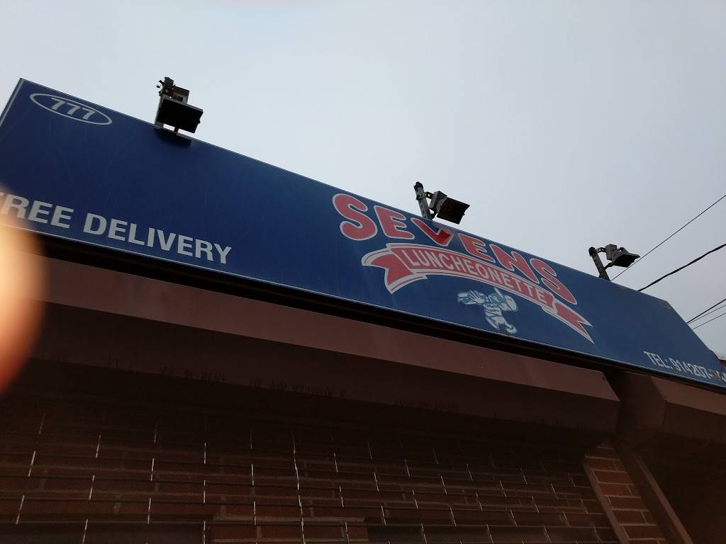 Sevens Luncheonette | restaurant | 777 Nepperhan Ave, Yonkers, NY 10703, USA | 9142076444 OR +1 914-207-6444