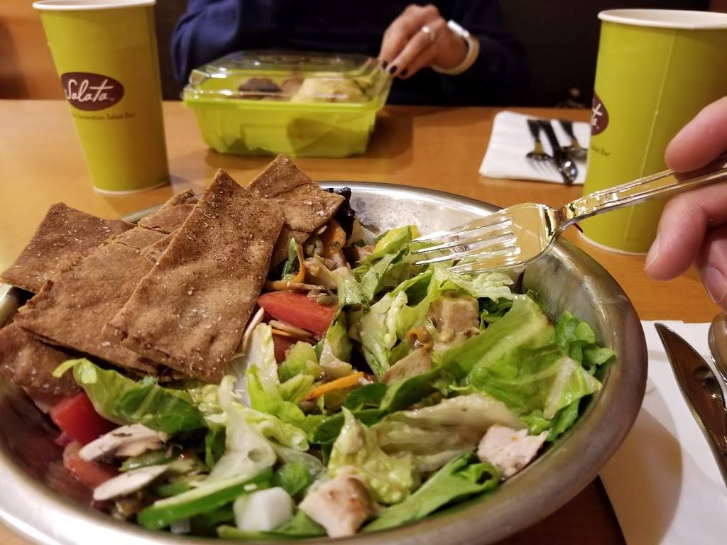 Salata | restaurant | 700 E Sonterra Blvd #1107, San Antonio, TX 78258, USA | 2102720424 OR +1 210-272-0424