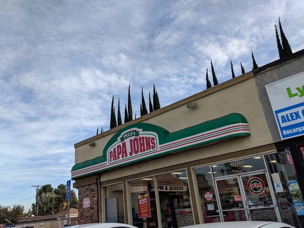 Papa Johns Pizza | restaurant | 20442 Sherman Way, Canoga Park, CA 91306, USA | 8186108300 OR +1 818-610-8300